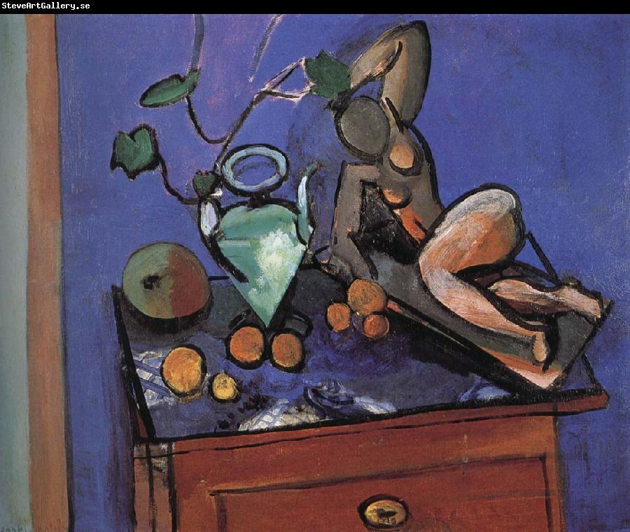 Henri Matisse Vases and sculpture
